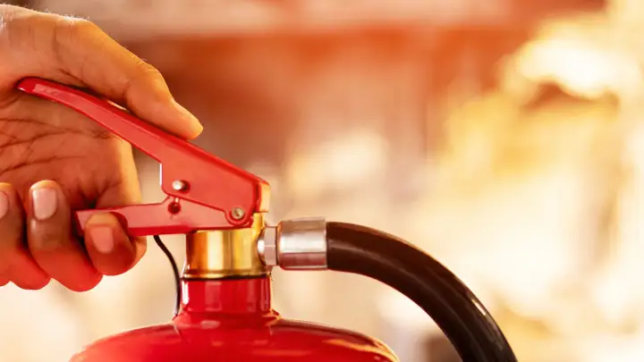 Extintor de incêndio